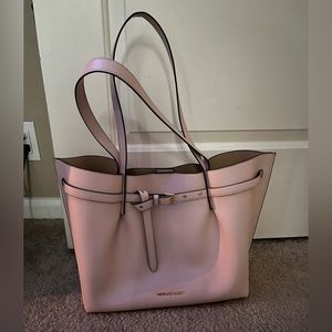 NEW large blush-pink Michael Kors tote, offers welcome :)